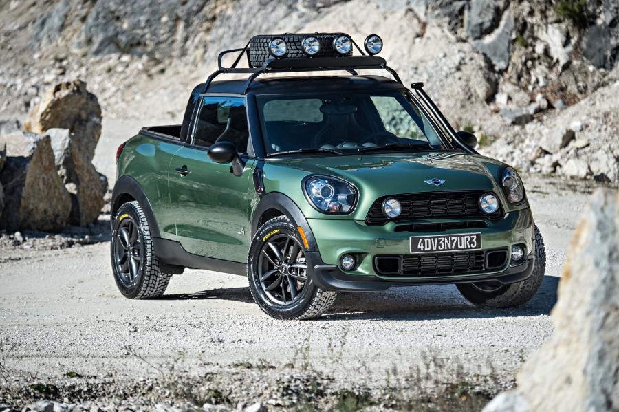  Mini Paceman Adventure 2014 года  (фото 13 из 78)